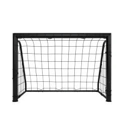 Ud & Leg® Sport & Motion|Fodboldmål Pro 120 x 60 x 80 cm Sort