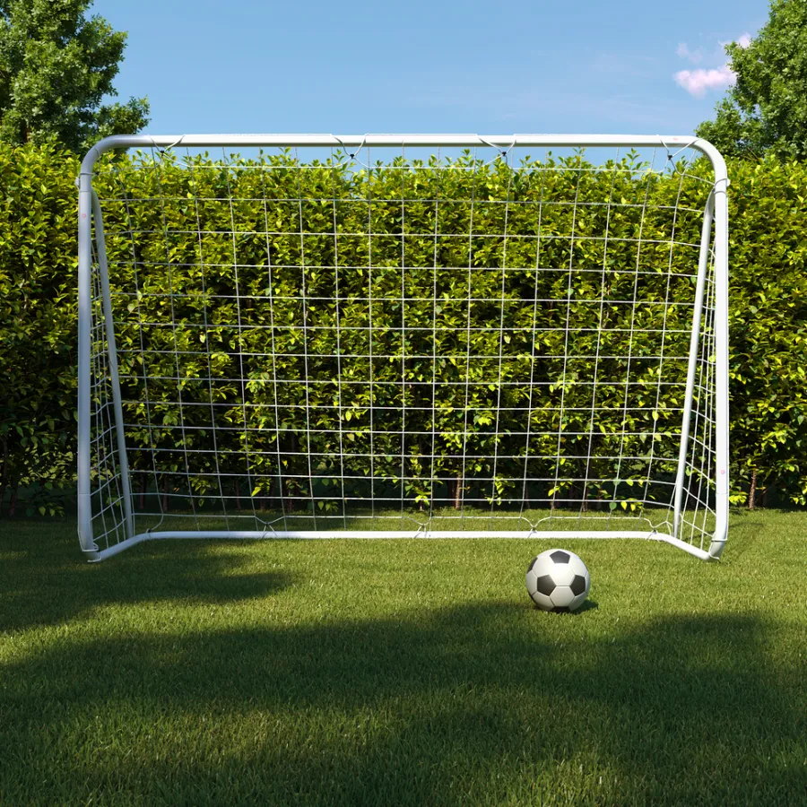 Ud & Leg® Sport & Motion|Fodboldmål 180 x 70 x 120 cm
