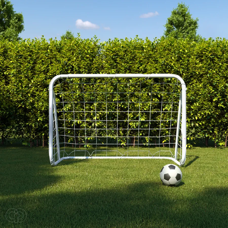Ud & Leg® Sport & Motion|Fodboldmål 120 x 60 x 80 cm