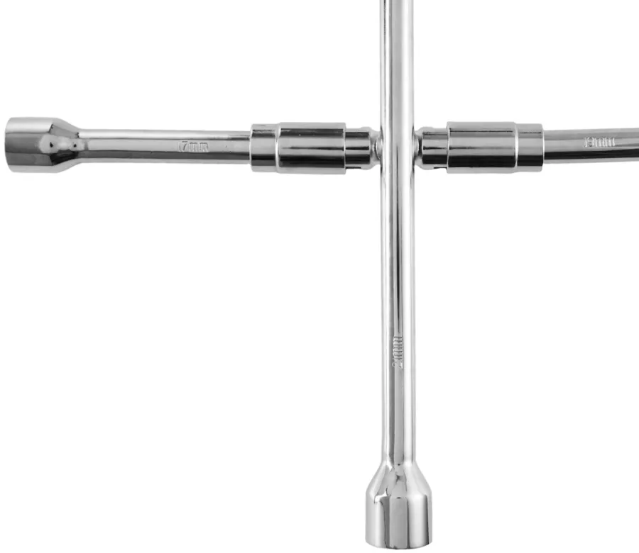 AutoZone® Biltilbehør|Foldbar krydsnøgle -