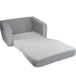 Boligindretning|Foldbar lænestol børn 54 x 41 x 37 cm Grå