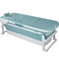 Badekar|Campingudstyr|Foldbart badekar 149 x 61 x 50 cm