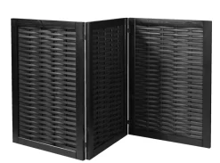 Flethegn|Foldehegn i polyflet 3-delt 80 × 120 cm