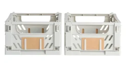 DAY Opbevaringskasser|Foldekasse 3,3 liter 2-pk. - Hvid