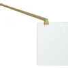 Mikelo Brusenicher|Forhængsstang 110 cm messingfinish -