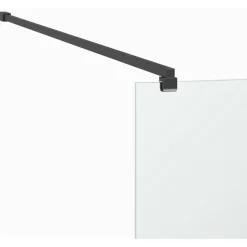 Mikelo Brusenicher|Forhængsstang 110 cm sort -