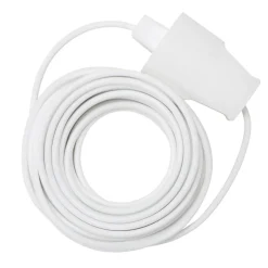 Elworks Kabler & Ledninger|Forlængerledning 5 meter hvid -