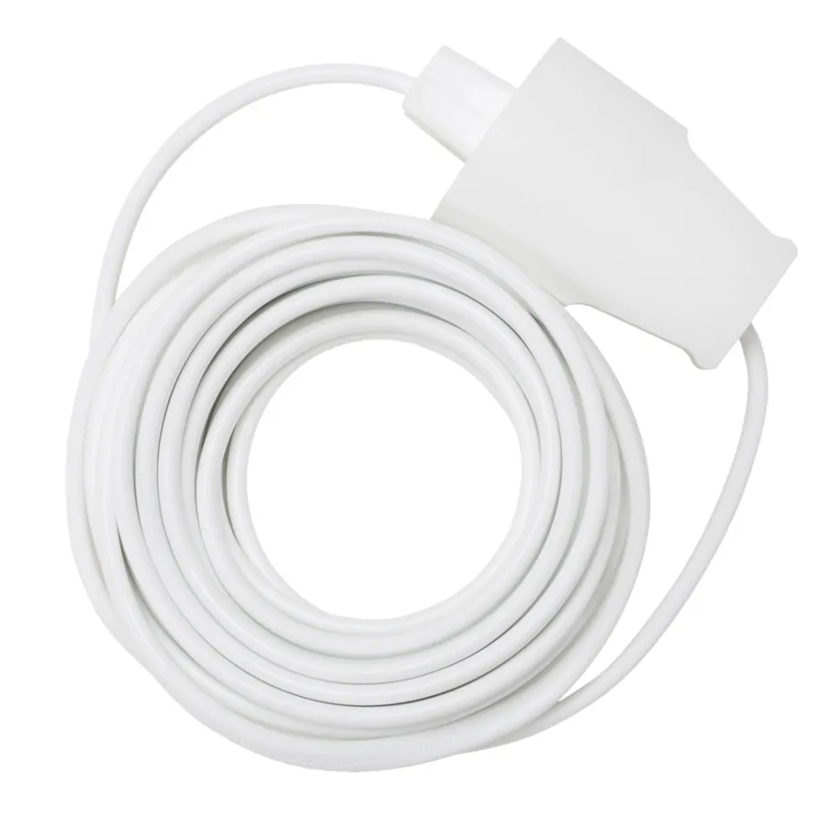 Elworks Kabler & Ledninger|Forlængerledning 5 meter hvid -