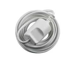 Elworks Kabler & Ledninger|Forlængerledning 5 meter hvid -