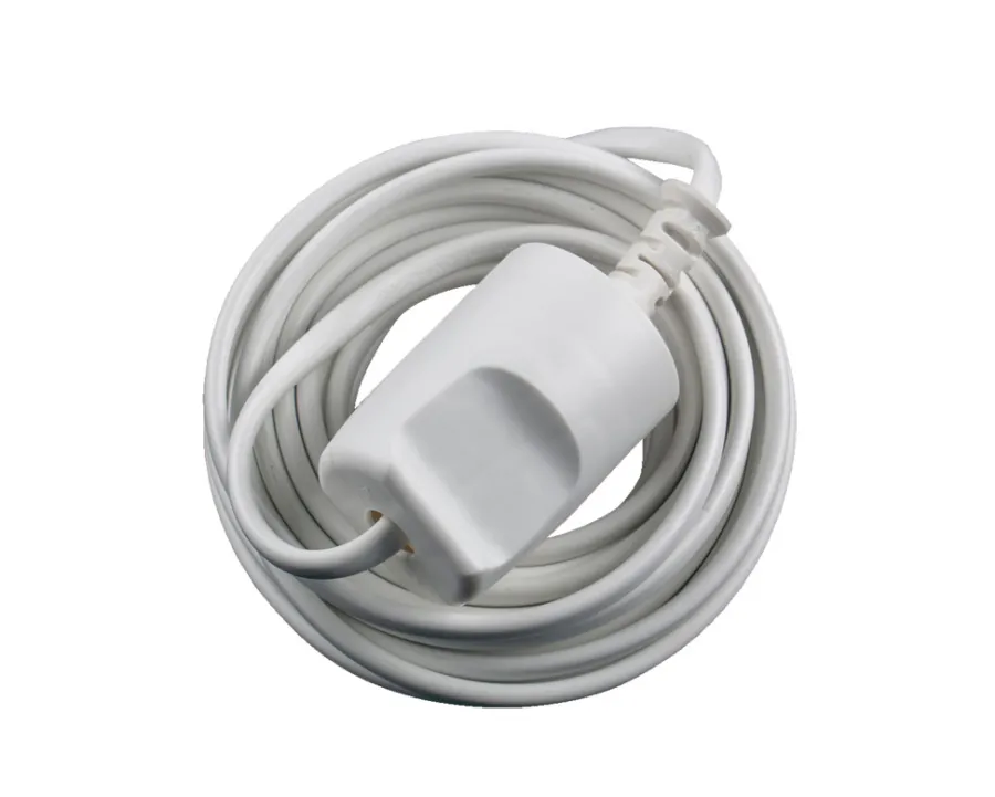 Elworks Kabler & Ledninger|Forlængerledning 5 meter hvid -