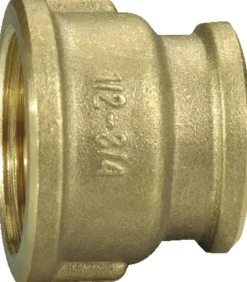 Messing|Formindskermuffe 3/4" x 1/2" Messing