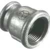 Galvaniserede|Formmuffe galvaniseret 1" x 3/4"