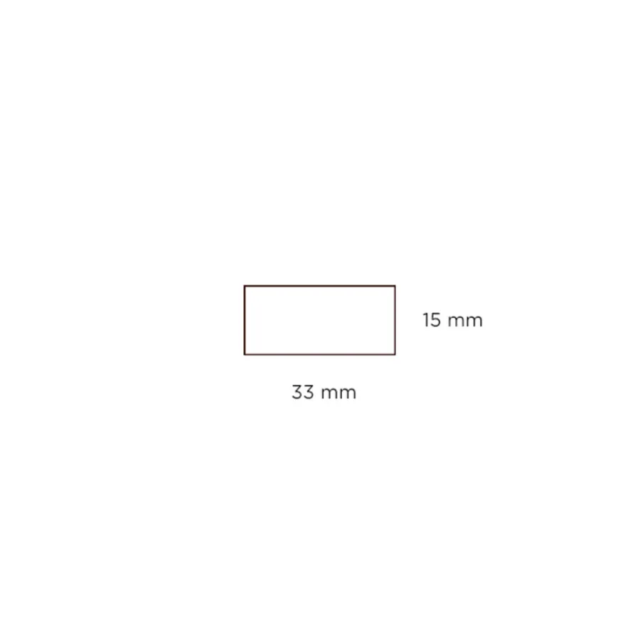 Hornbaek Lister|Forrammeliste fyr - 15 x 33 x 3000 mm