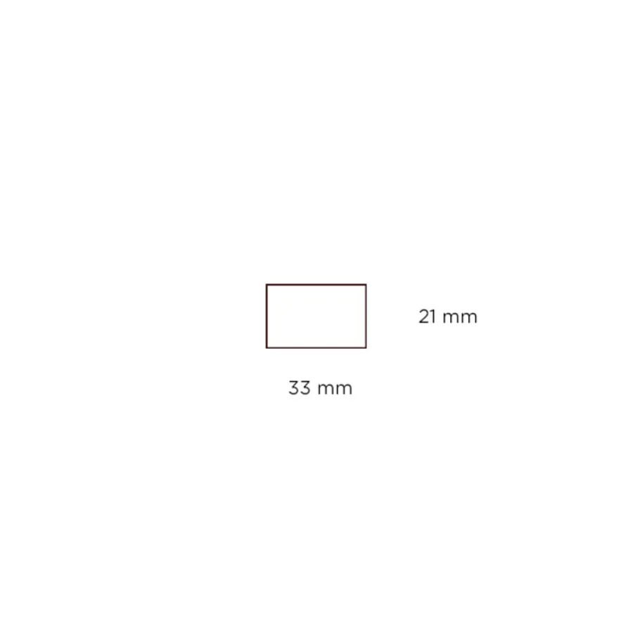Hornbaek Lister|Forrammeliste fyr - 21 x 33 x 3000 mm