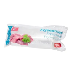 Husholdningsartikler|Fryseposer 8 liter 30 stk.