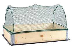 Garden® Fugle- & Insektnet|Planteborde & Højbede|Fuglenet til højbed 120 x 80 cm -