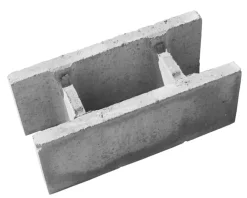 Betongruppen RBR Fundament|Fundablok grå 23 x 20 x 50 cm