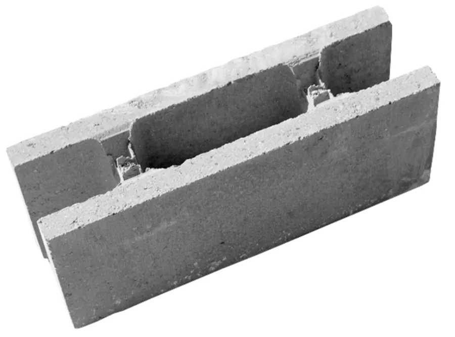 Betongruppen RBR Fundament|Fundablok grå 15 x 20 x 50 cm