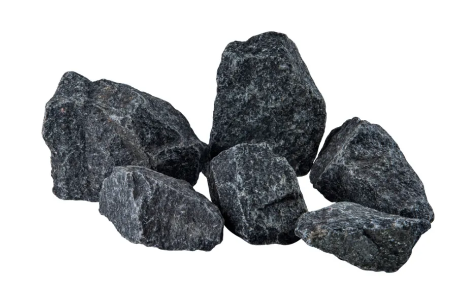Safestone by ZURFACE Skærver & Sten|Big Bags|Gabionsten sort granit 100–200 mm - Safestone
