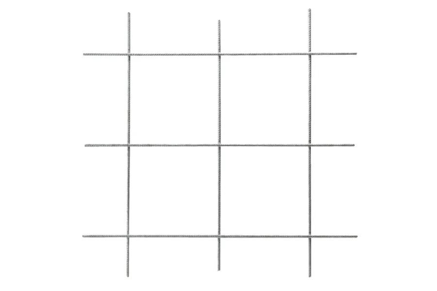 Rionet|Galvaniseret armeringsnet - 5 mm