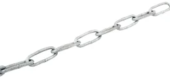 HOME it Kæder & Wirer|Galvaniseret kæde langleddet Ø5 mm x 5 meter
