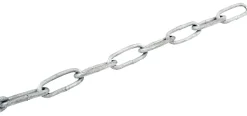 HOME it Kæder & Wirer|Galvaniseret kæde langleddet Ø4 mm x 5 meter