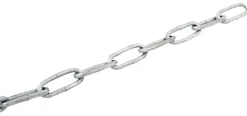 HOME it Kæder & Wirer|Galvaniseret kæde langleddet Ø3 mm x 2 meter