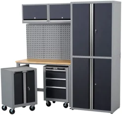 Probuilder Arbejdsborde & Reoler|Garageopbevaring 1900 x 1860 x 460 mm -