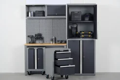 Probuilder Arbejdsborde & Reoler|Garageopbevaring 1900 x 1860 x 460 mm -