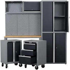 Probuilder Arbejdsborde & Reoler|Garageopbevaring 1900 x 1860 x 460 mm -