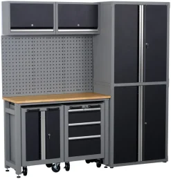 Probuilder Arbejdsborde & Reoler|Garageopbevaring 1900 x 1860 x 460 mm -