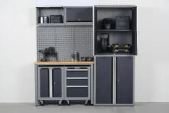Probuilder Arbejdsborde & Reoler|Garageopbevaring 1900 x 1860 x 460 mm -
