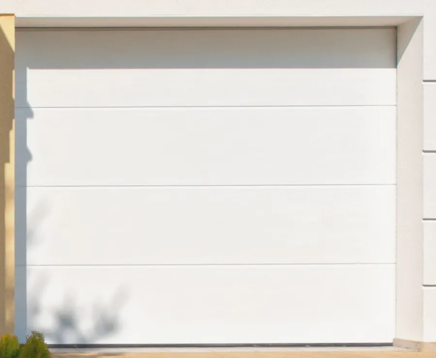 Garageporte & Tilbehør|Garageport 240 x 200 cm med portautomatik No Rip G
