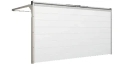 Garageporte & Tilbehør|Garageport 240 x 200 cm med portautomatik High Rip W