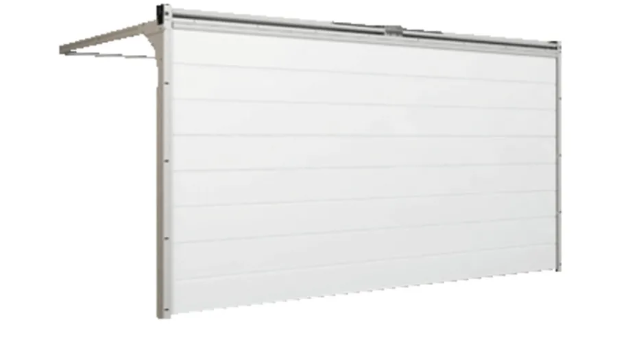 Garageporte & Tilbehør|Garageport 240 x 200 cm med portautomatik High Rip W
