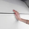 Garageporte & Tilbehør|Garageport 240 x 212,5 cm med portautomatik No Rip G