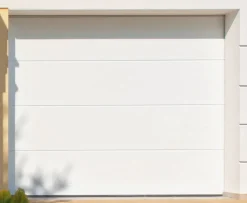 Garageporte & Tilbehør|Garageport 240 x 212,5 cm med portautomatik No Rip G