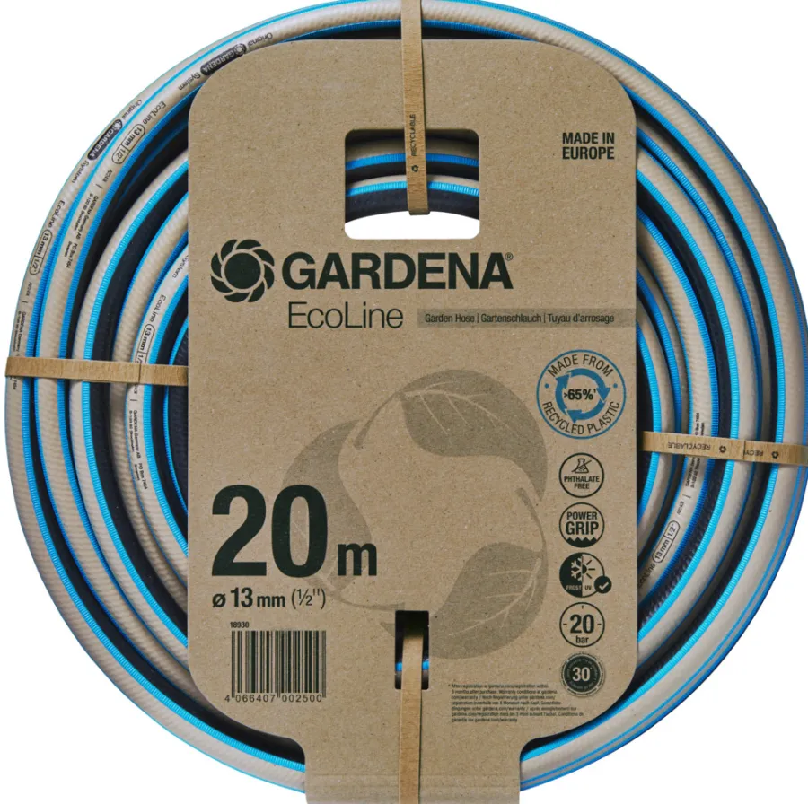 GARDENA Haveslanger & Tilbehør|EcoLine haveslange 1/2" 20 meter