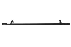 Gardintilbehør|Gardinstang universal 71-120 cm Sort