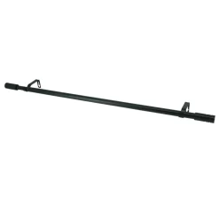Gardintilbehør|Gardinstang universal 71-120 cm Sort