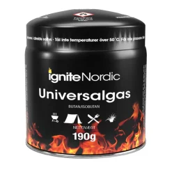 Ignite Nordic Grilltilbehør|Gasdåse 400 ml/190 g -