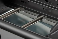 Grillexpert® Gasgrill|Gasgrill 3 brændere og sidebrænder sort -