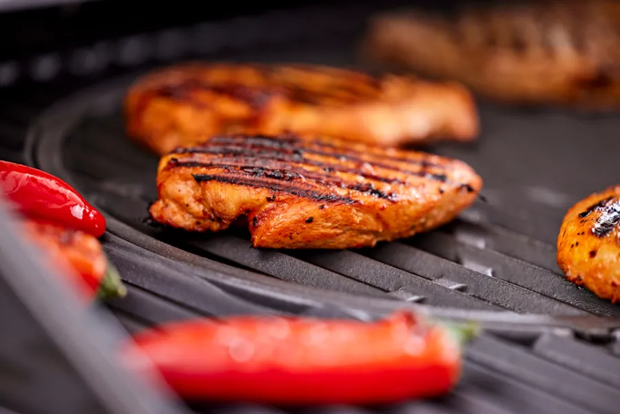 Grillexpert® Gasgrill|Gasgrill m/4 brændere & bagbrænder - Sort