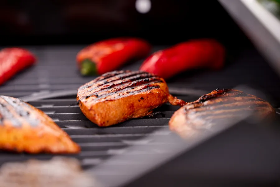 Grillexpert® Gasgrill|Gasgrill m/4 brændere & bagbrænder - Sort