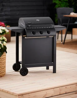 Grillexpert® Gasgrill|Gasgrill med 3 brændere -