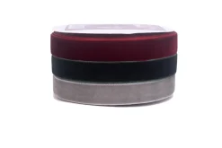 Stemning® Juledekoration|Gavebånd velour 3 farver 1,5 cm x 5 meter