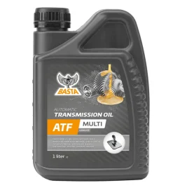 Basta Motorolie & Sprinklervæske|Gearolie ATF multi fuldsyntetisk - 1 liter