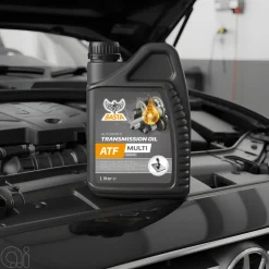 Basta Motorolie & Sprinklervæske|Gearolie ATF multi fuldsyntetisk - 1 liter