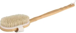 GEYSER® Tilbehør Til Badeværelset|Personlig Pleje|badebørste bambus 8 x 43 cm Natur