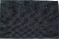 GEYSER® Tilbehør Til Badeværelset|bademåtte 80 x 50 cm antracit